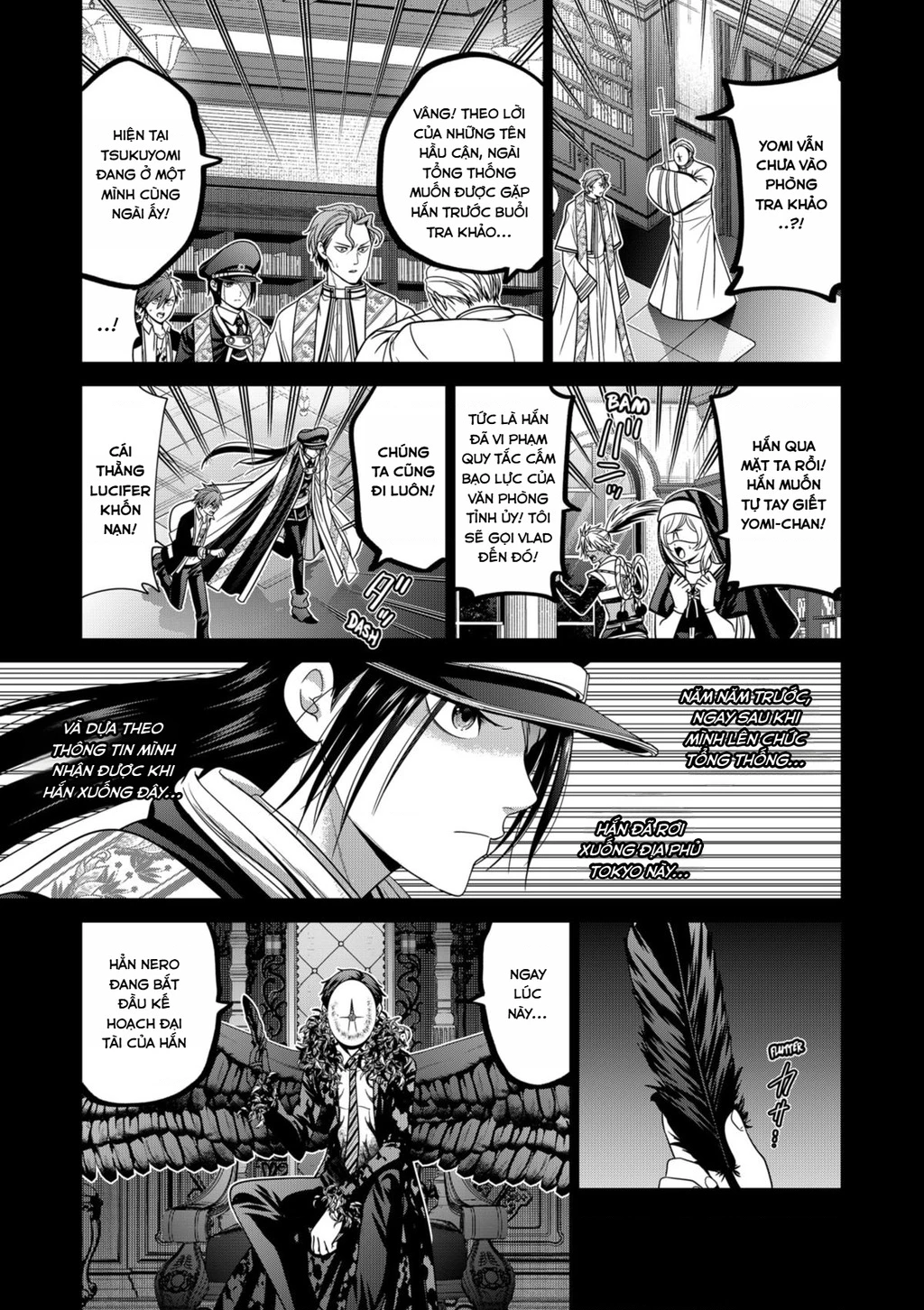 Địa Phủ Tokyo Chapter 83 - 11