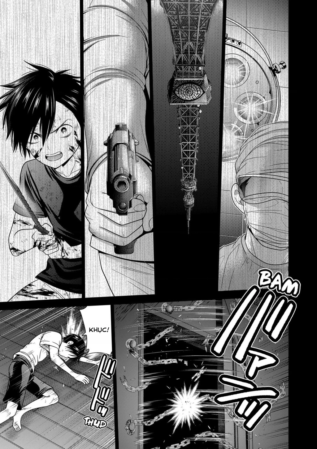Địa Phủ Tokyo Chapter 83 - 17