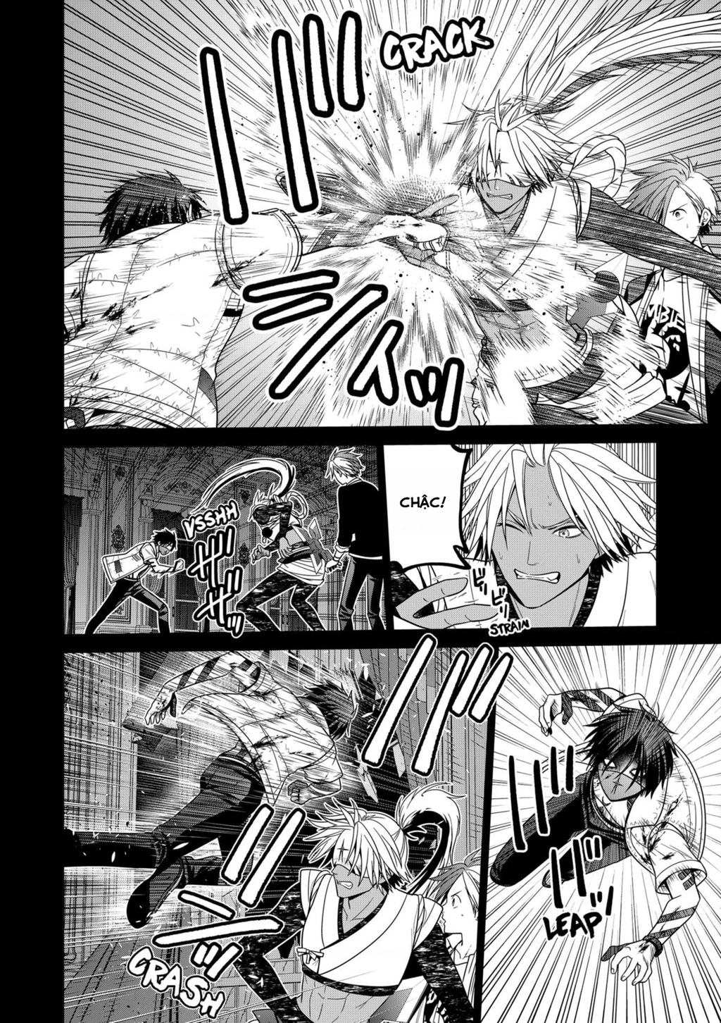 Địa Phủ Tokyo Chapter 84 - 4