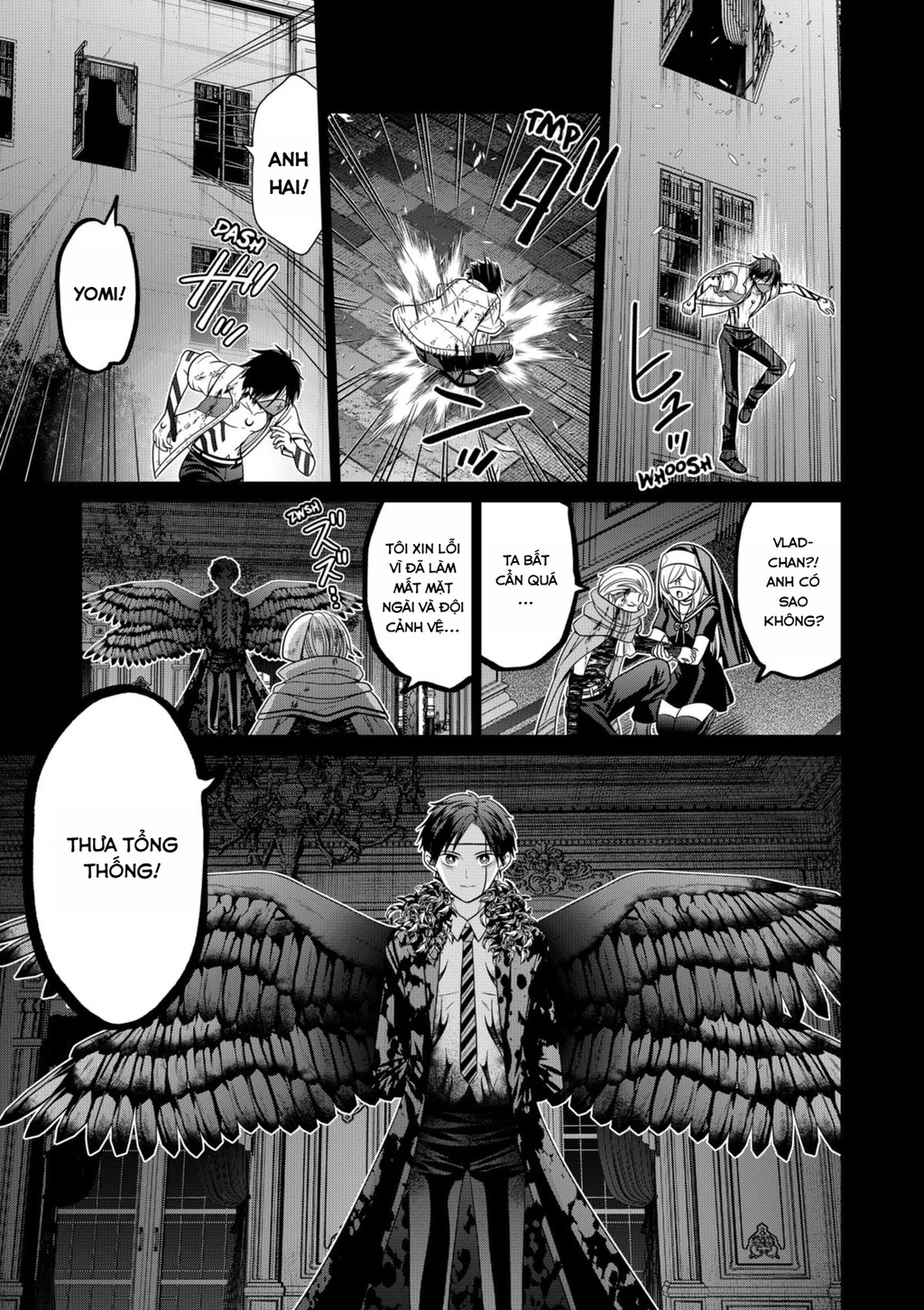 Địa Phủ Tokyo Chapter 84 - 5