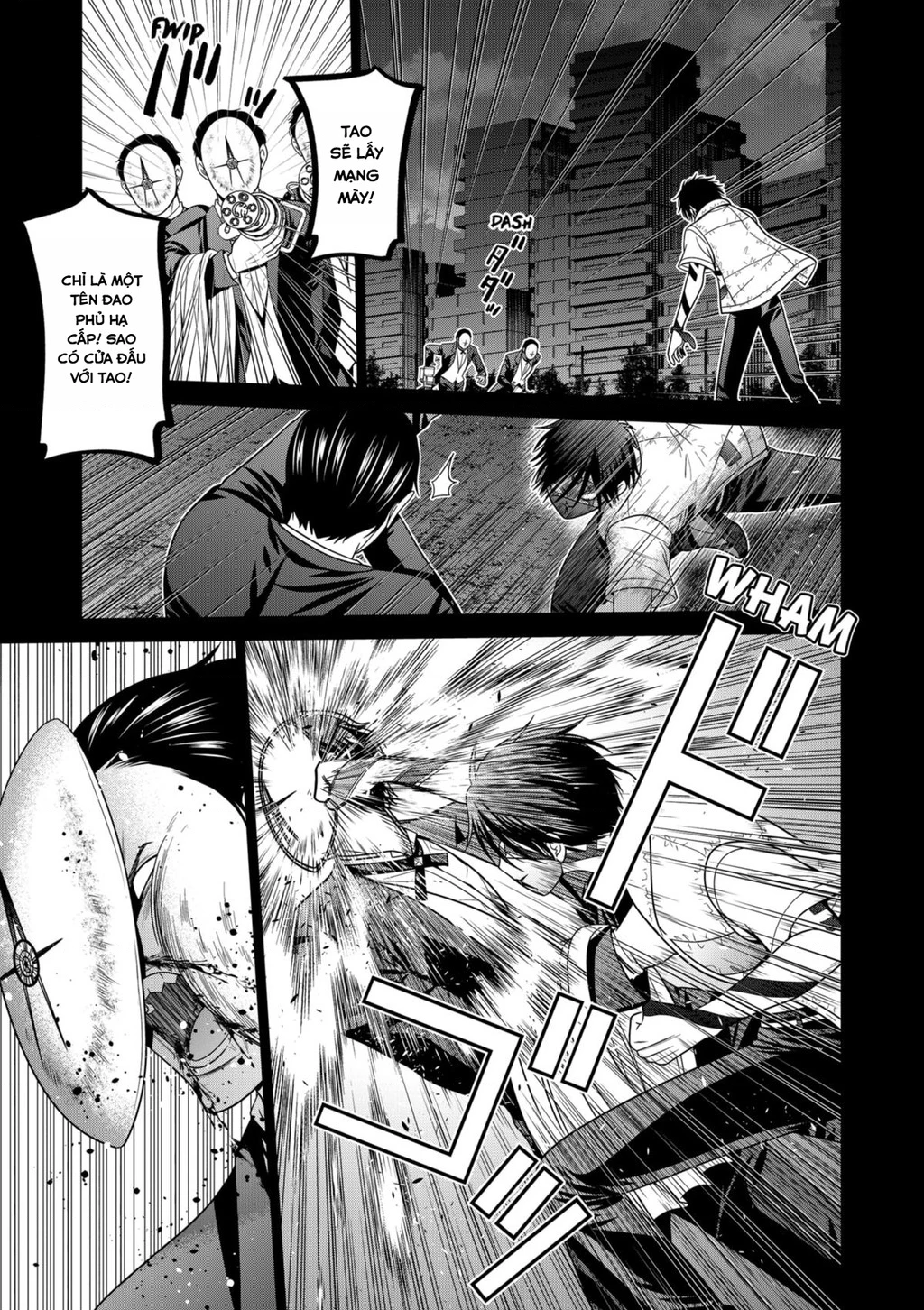 Địa Phủ Tokyo Chapter 84 - 11