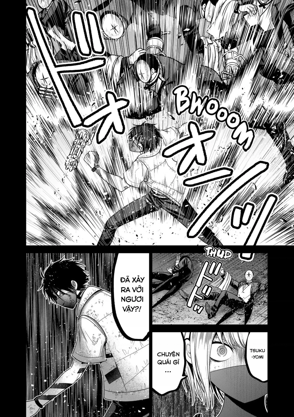 Địa Phủ Tokyo Chapter 84 - 14