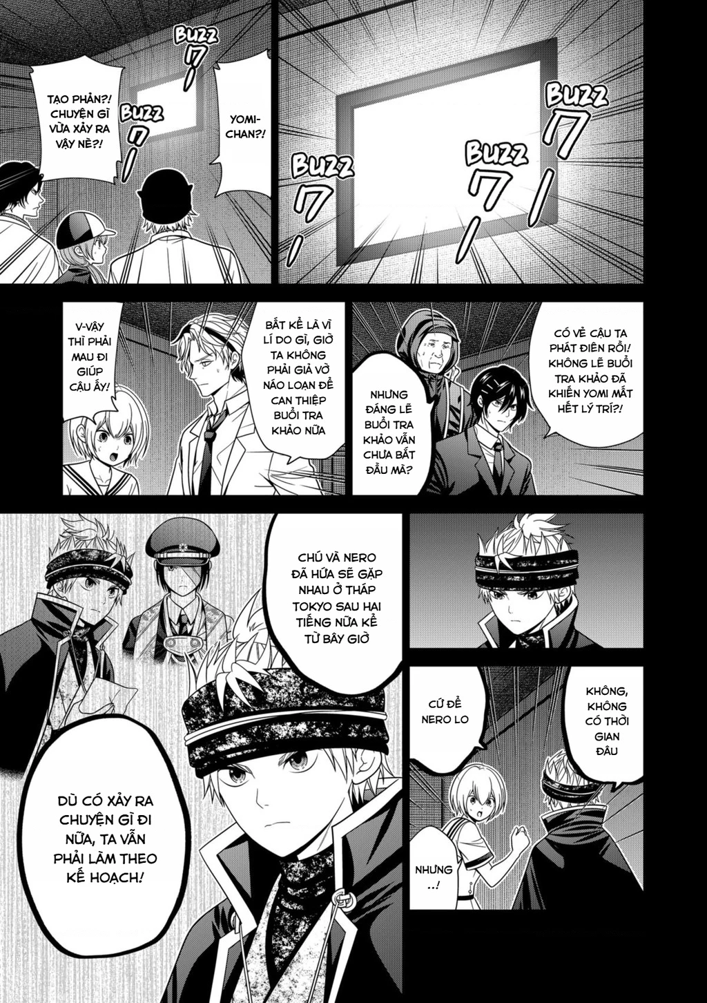 Địa Phủ Tokyo Chapter 84 - 15