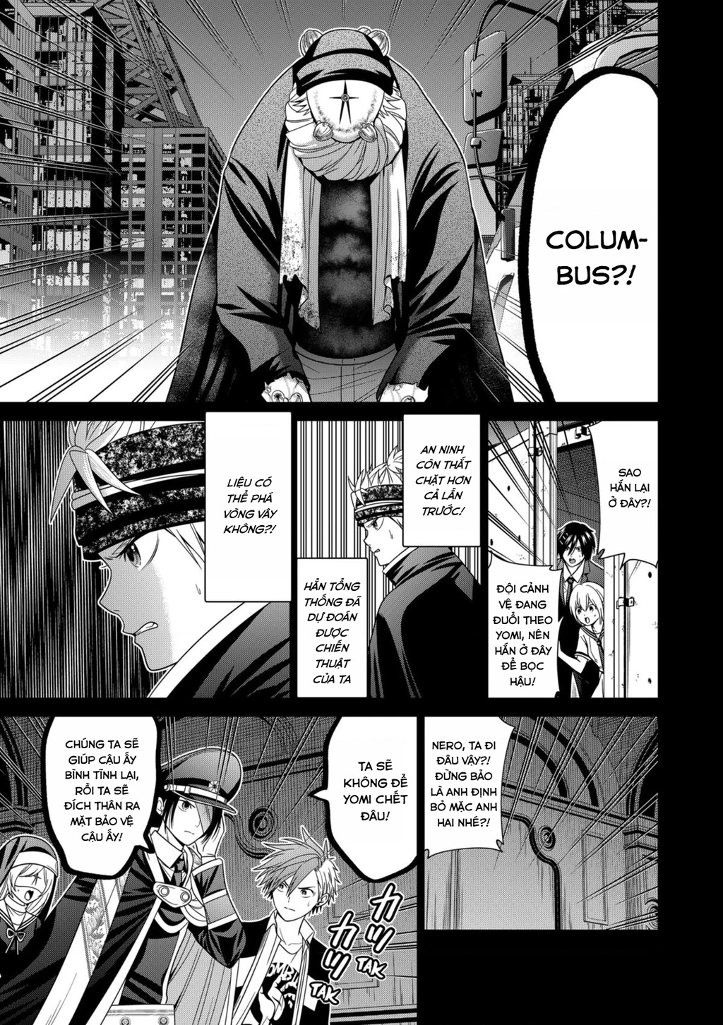 Địa Phủ Tokyo Chapter 84 - 17