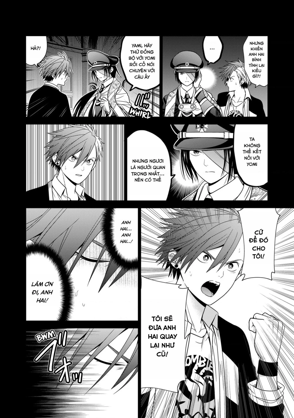 Địa Phủ Tokyo Chapter 84 - 18