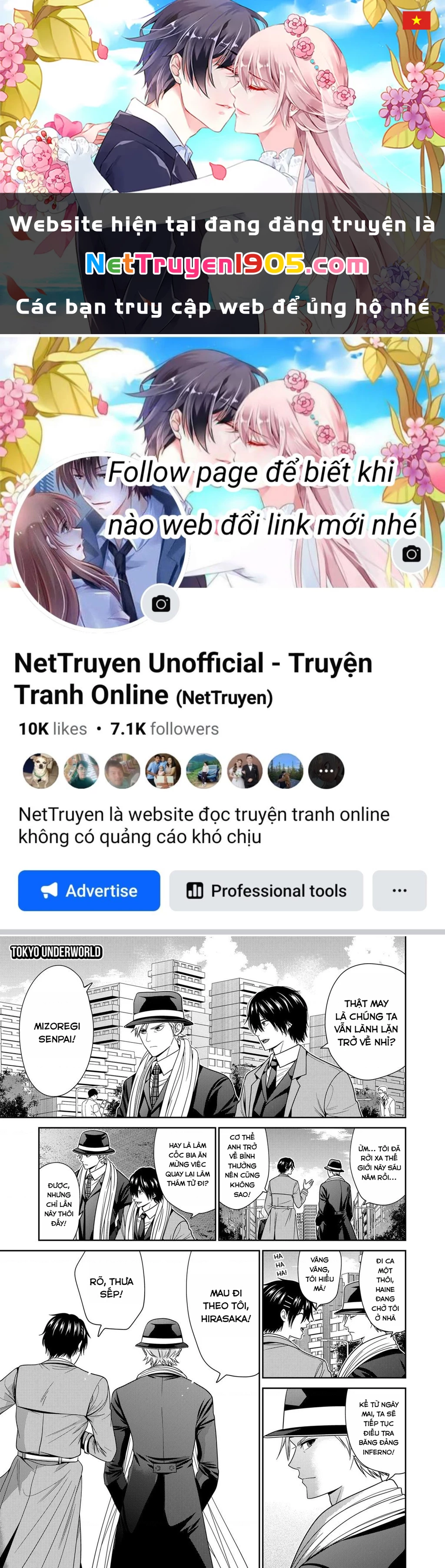 Địa Phủ Tokyo Chapter 85 - 1