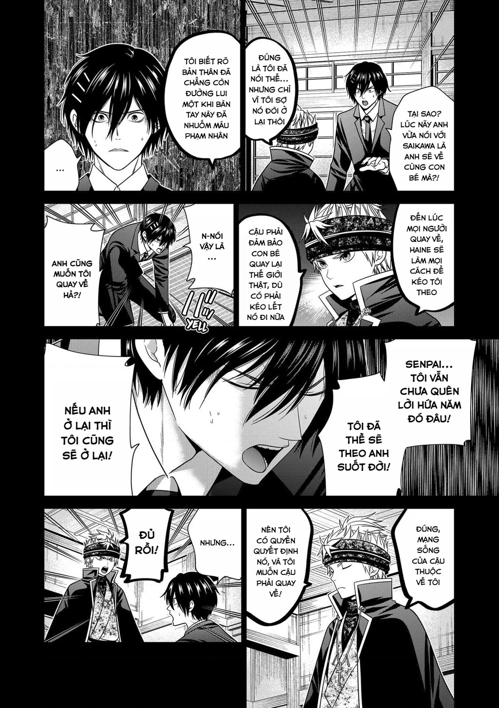 Địa Phủ Tokyo Chapter 85 - 4