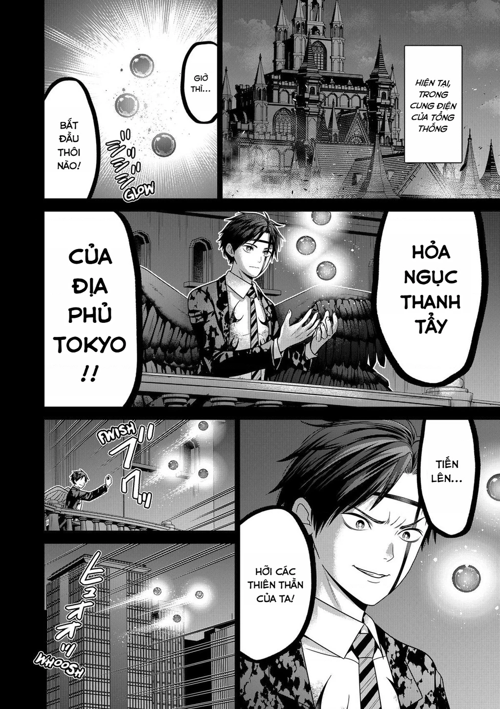 Địa Phủ Tokyo Chapter 85 - 6