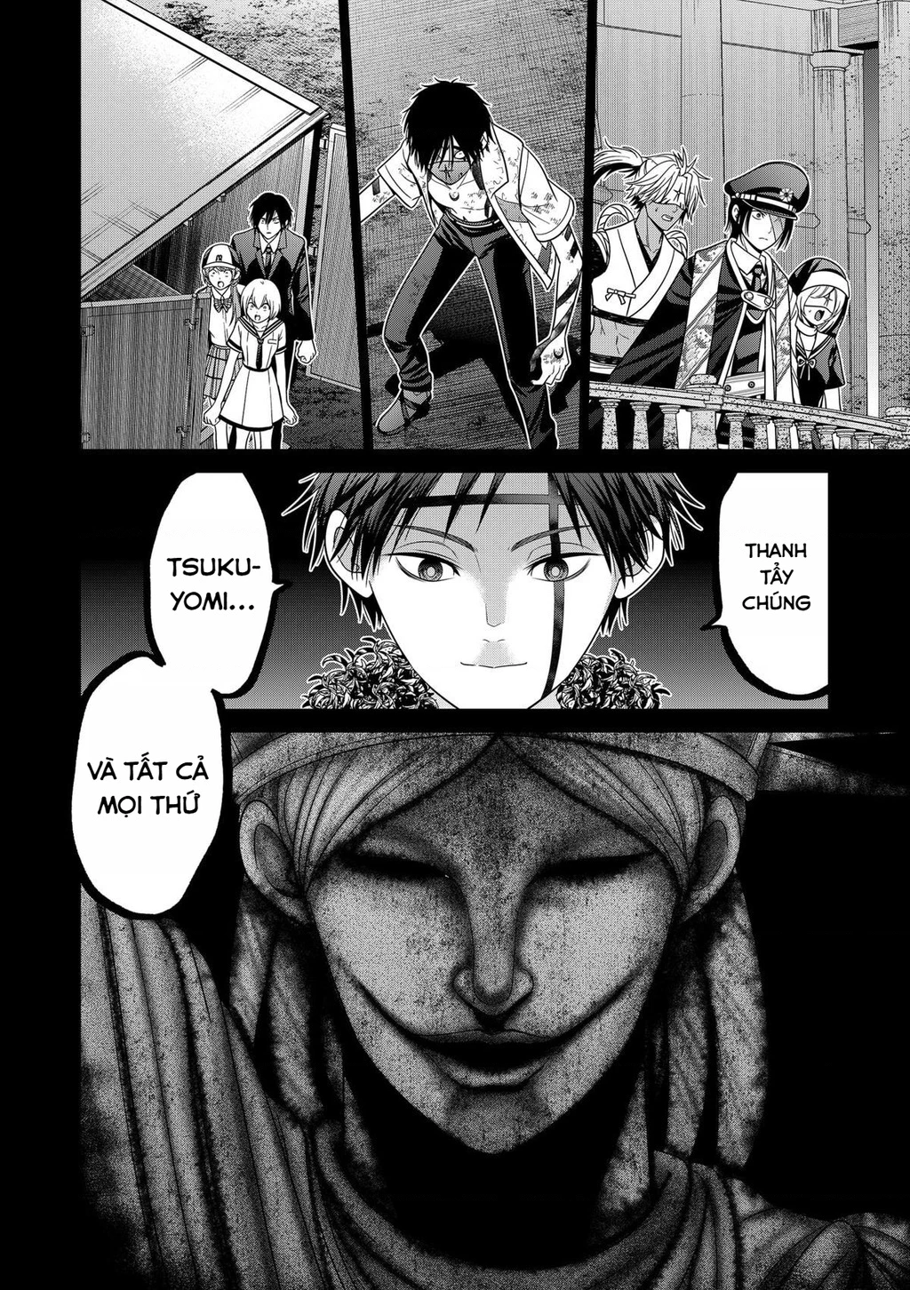 Địa Phủ Tokyo Chapter 85 - 10