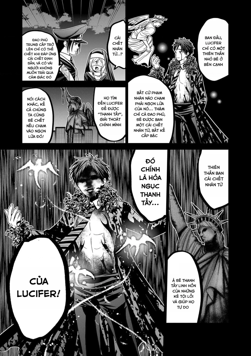 Địa Phủ Tokyo Chapter 85 - 13