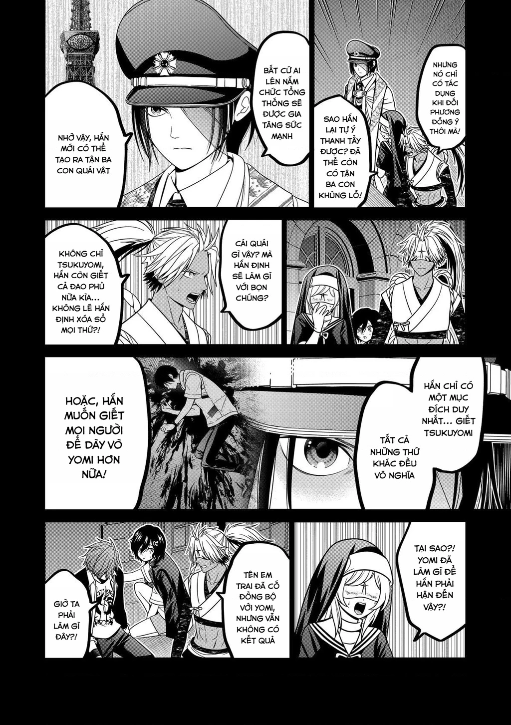 Địa Phủ Tokyo Chapter 85 - 14