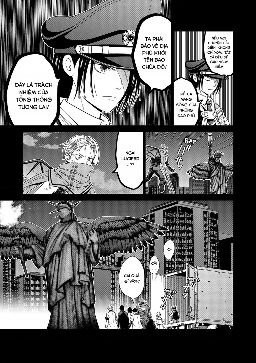 Địa Phủ Tokyo Chapter 85 - 15