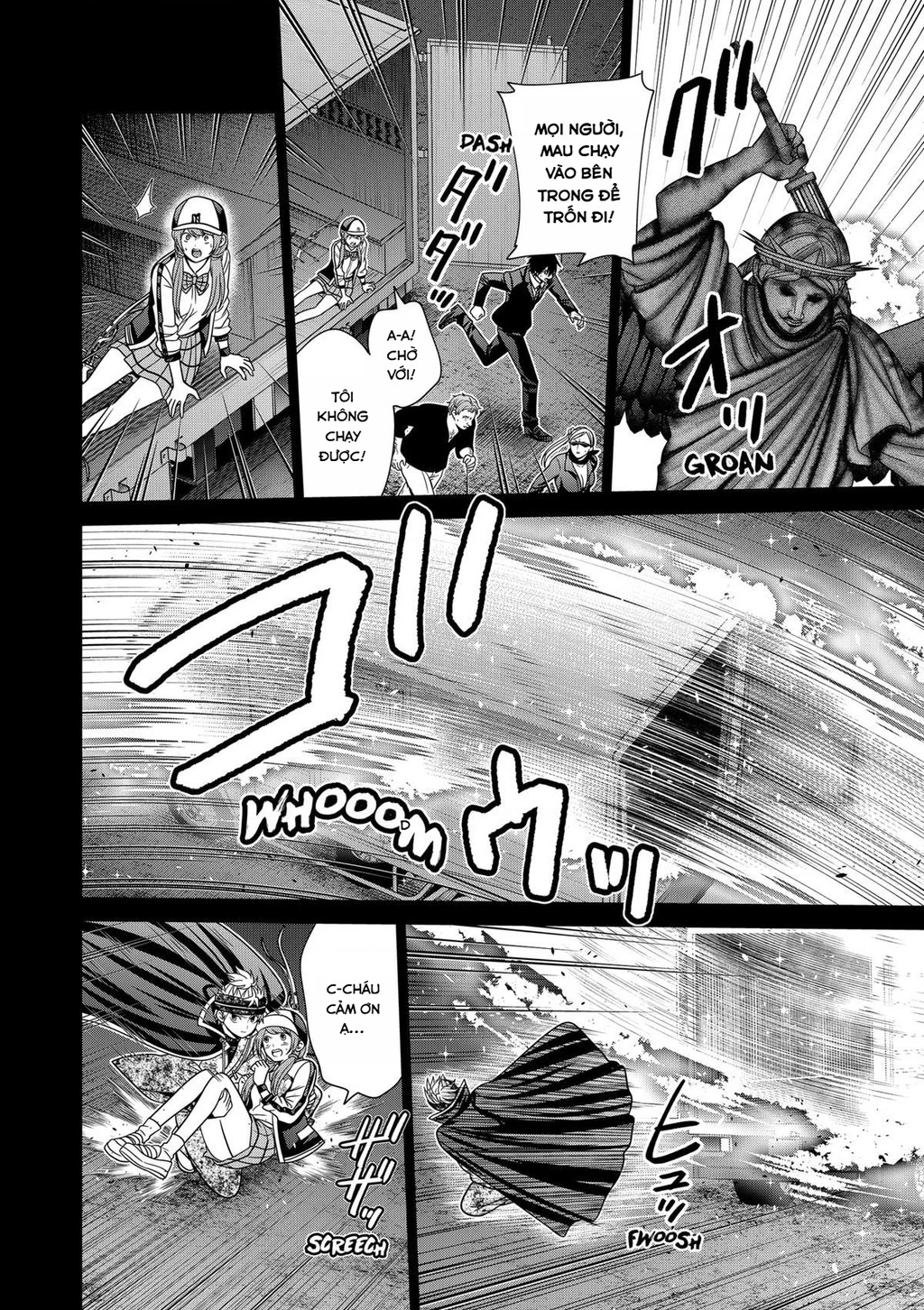 Địa Phủ Tokyo Chapter 85 - 16