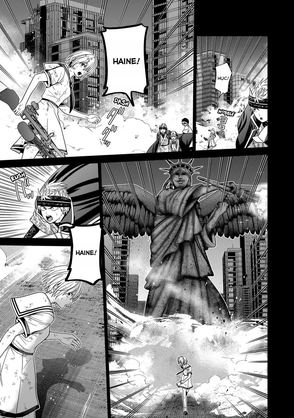 Địa Phủ Tokyo Chapter 85 - 17