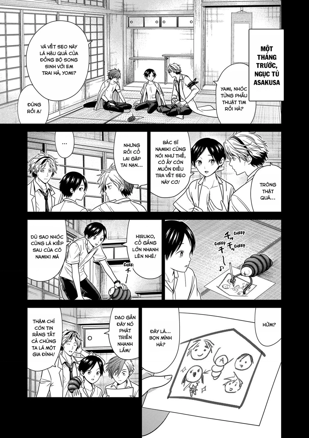 Địa Phủ Tokyo Chapter 86 - 2