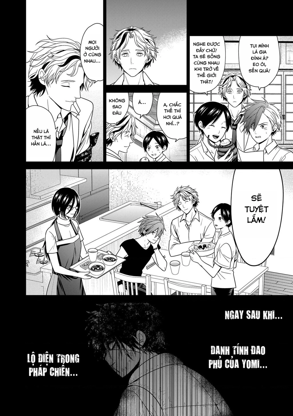 Địa Phủ Tokyo Chapter 86 - 4