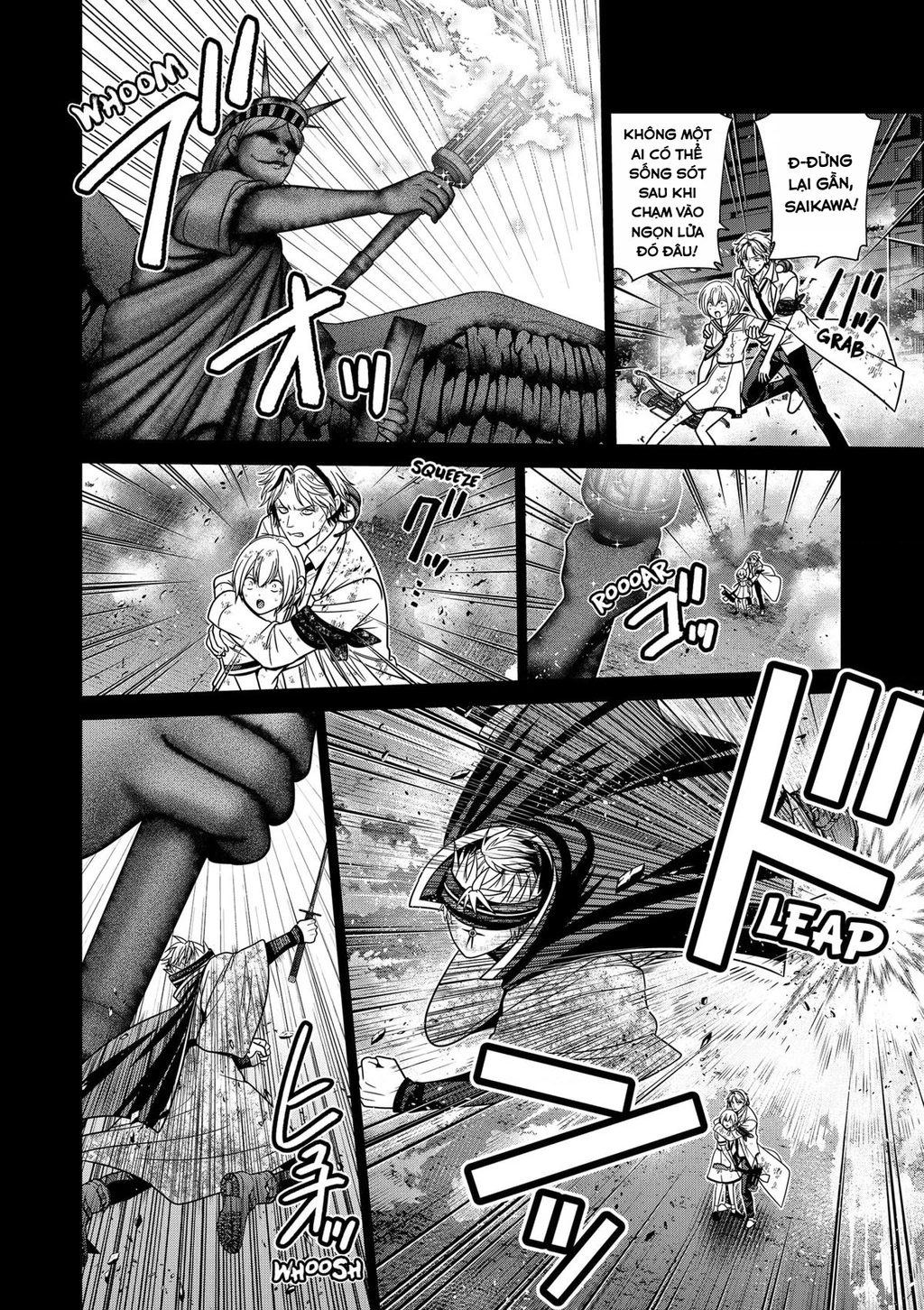 Địa Phủ Tokyo Chapter 86 - 8