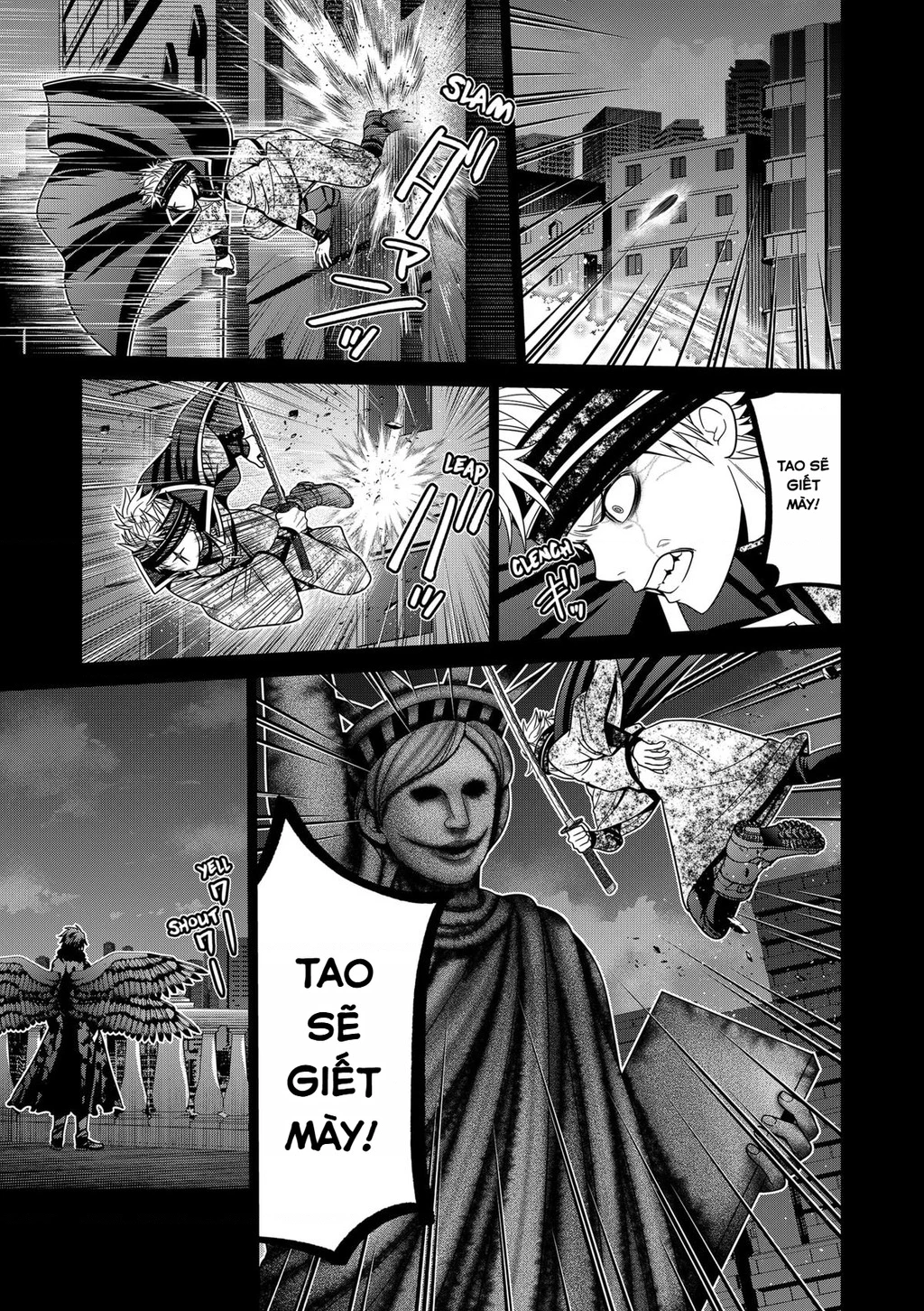 Địa Phủ Tokyo Chapter 86 - 11