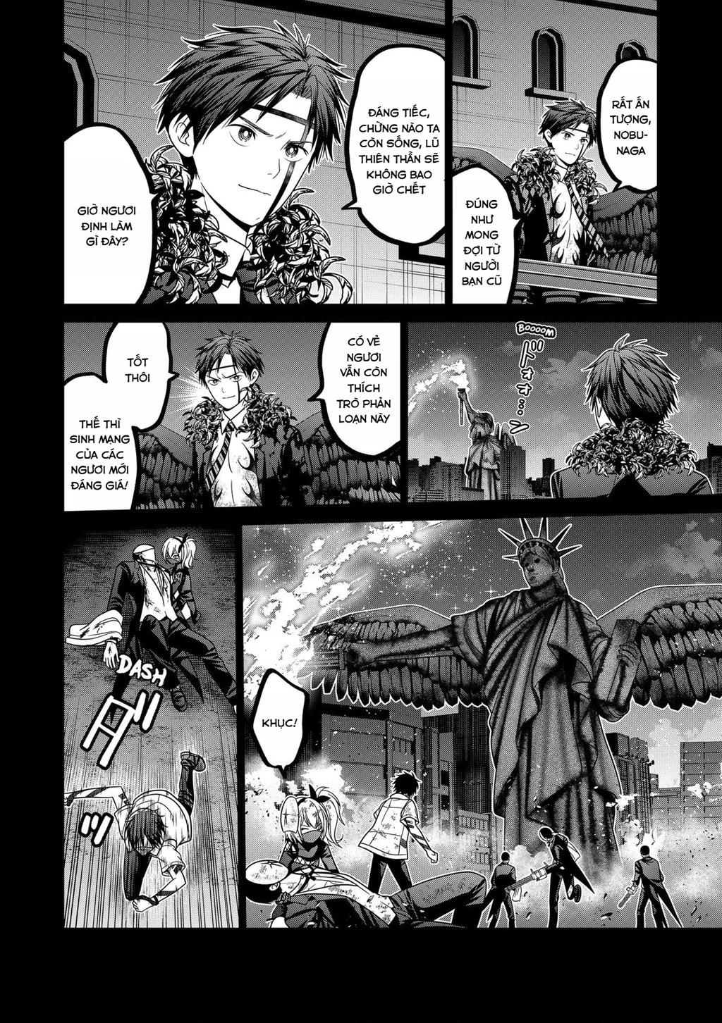 Địa Phủ Tokyo Chapter 86 - 12