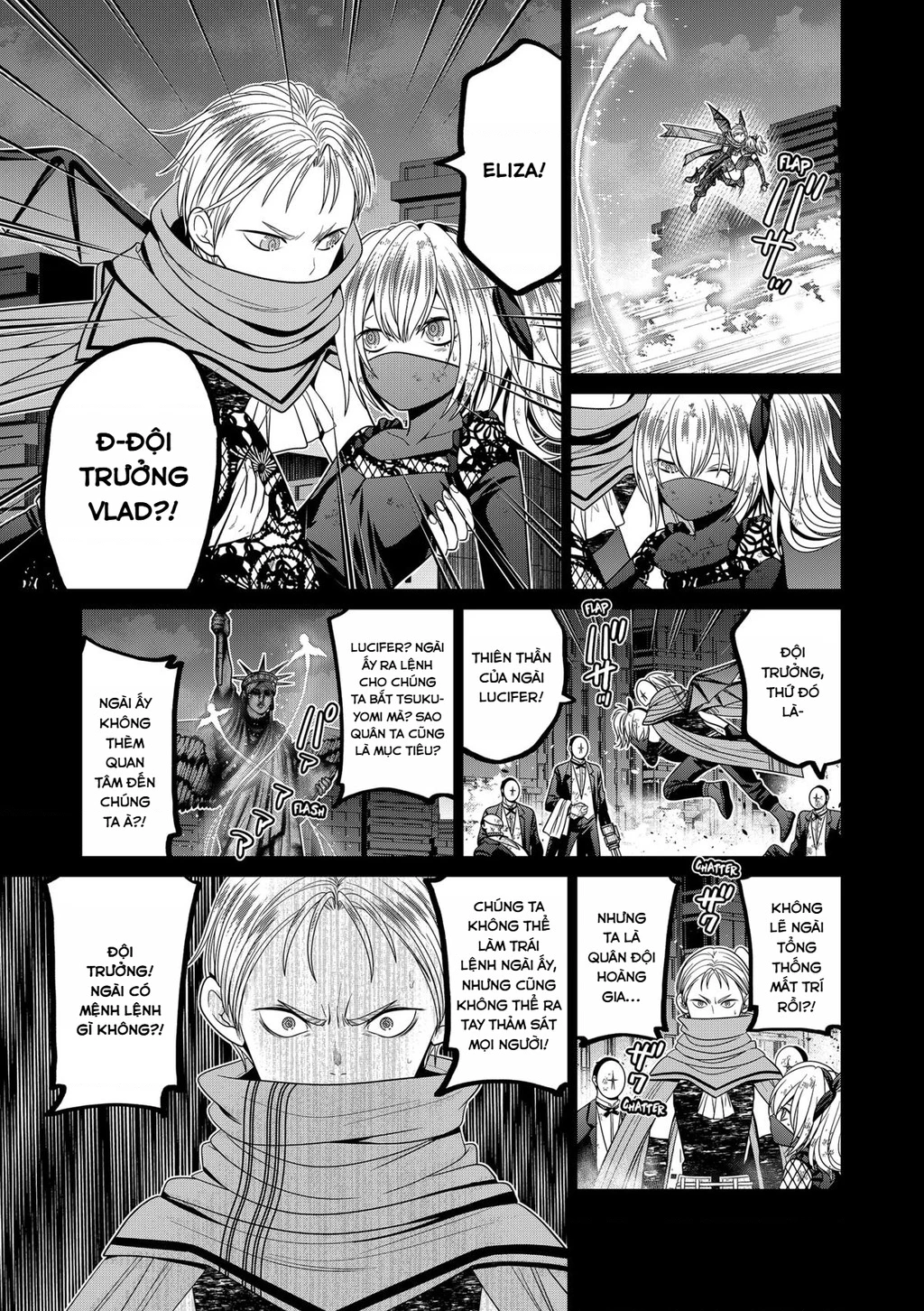 Địa Phủ Tokyo Chapter 86 - 15