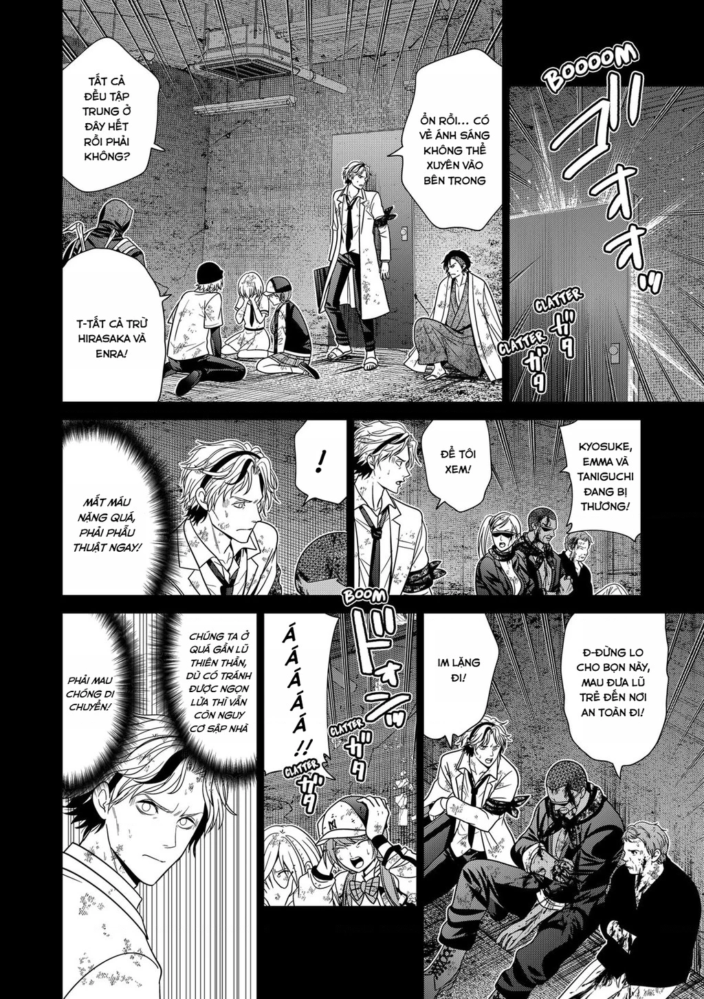 Địa Phủ Tokyo Chapter 86 - 16