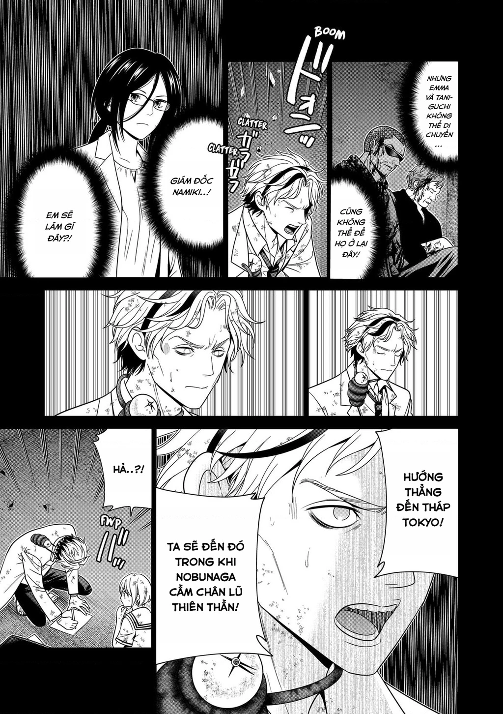 Địa Phủ Tokyo Chapter 86 - 17