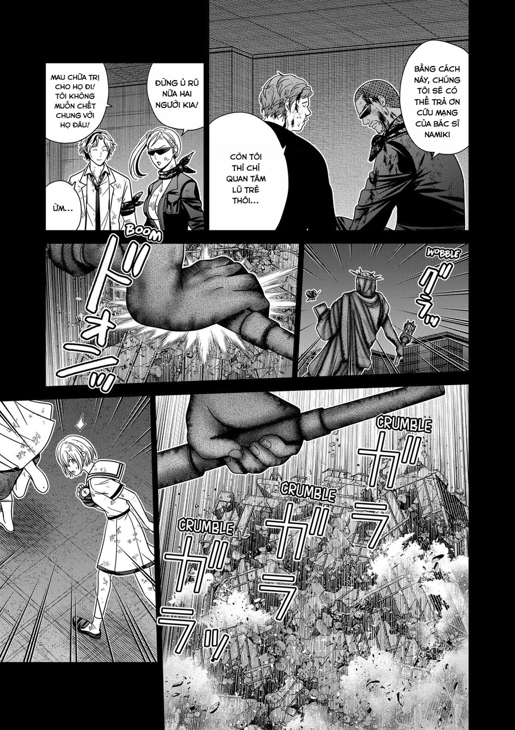 Địa Phủ Tokyo Chapter 86 - 21