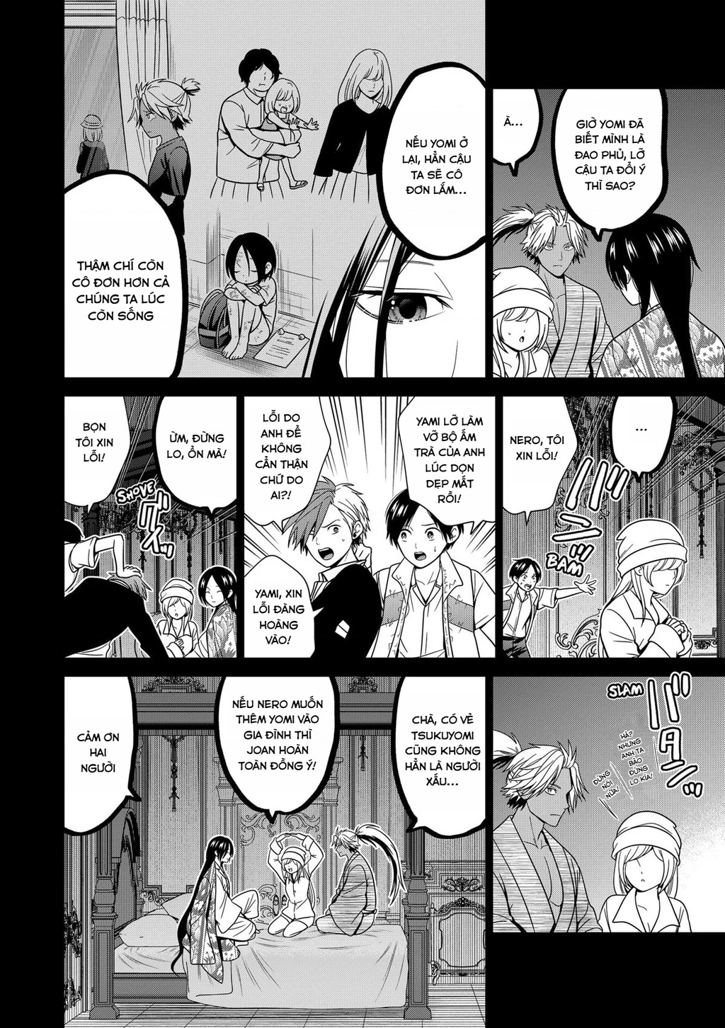 Địa Phủ Tokyo Chapter 87 - 2