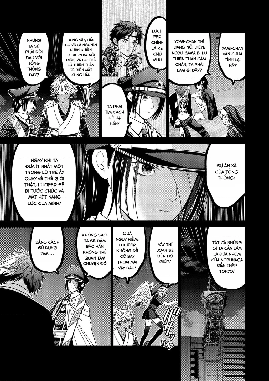 Địa Phủ Tokyo Chapter 87 - 5