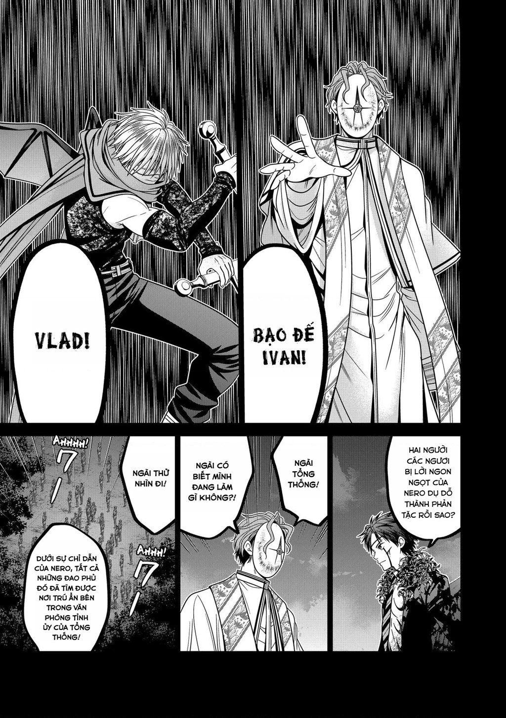 Địa Phủ Tokyo Chapter 87 - 11