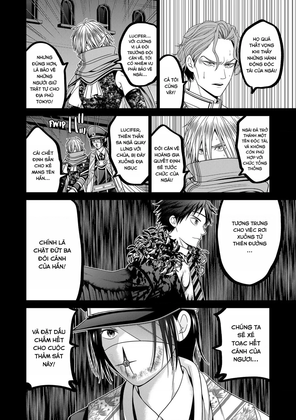 Địa Phủ Tokyo Chapter 87 - 12