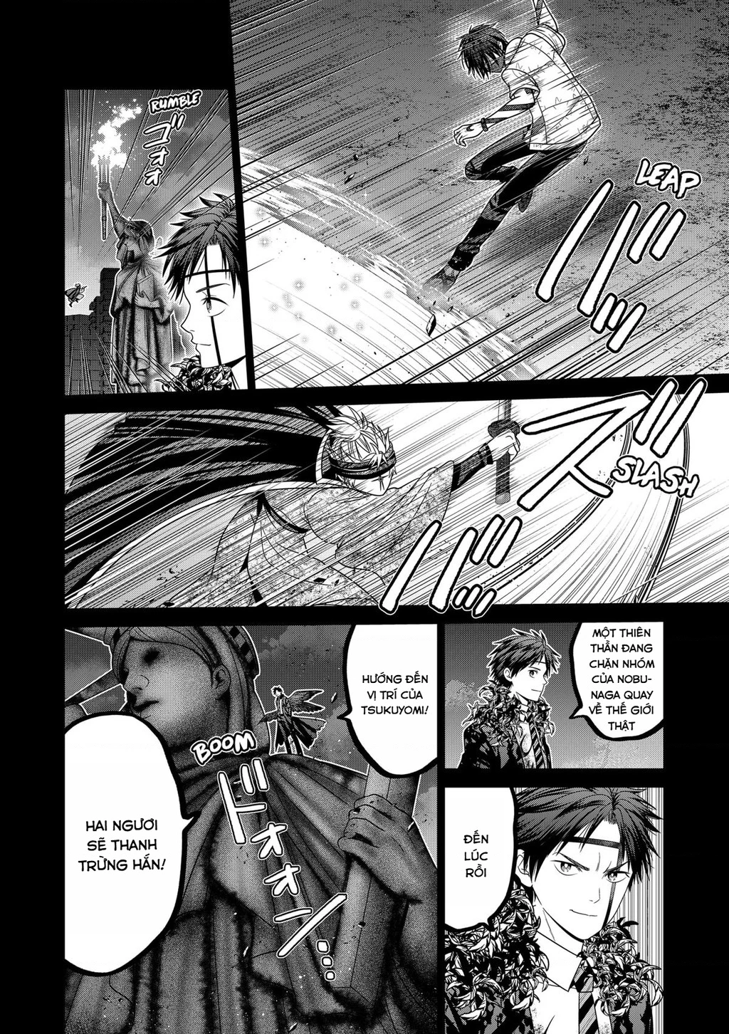 Địa Phủ Tokyo Chapter 87 - 16