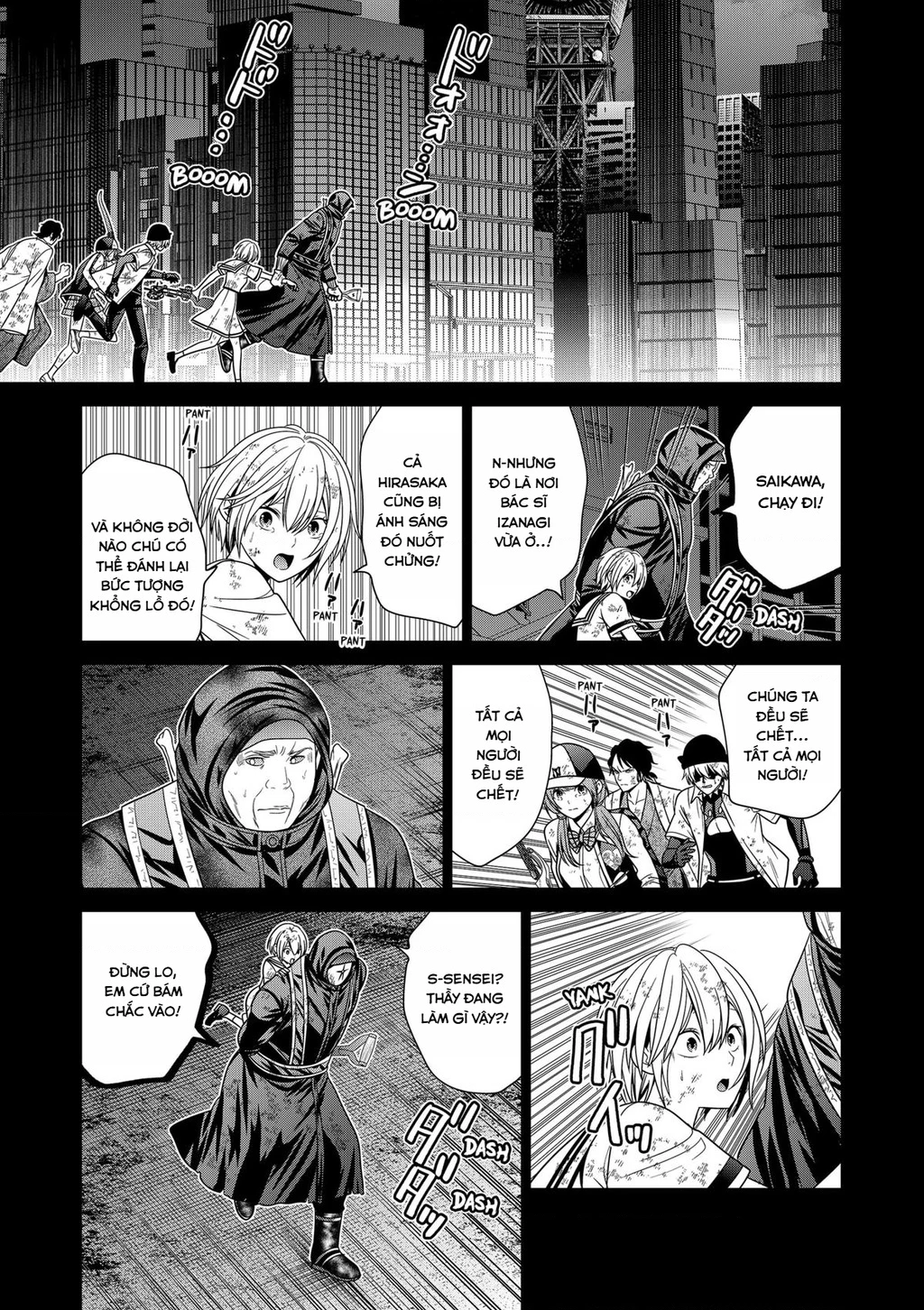 Địa Phủ Tokyo Chapter 87 - 17