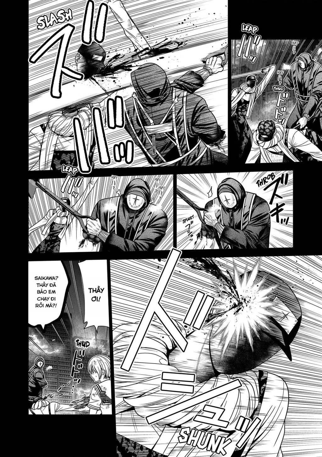 Địa Phủ Tokyo Chapter 88 - 8