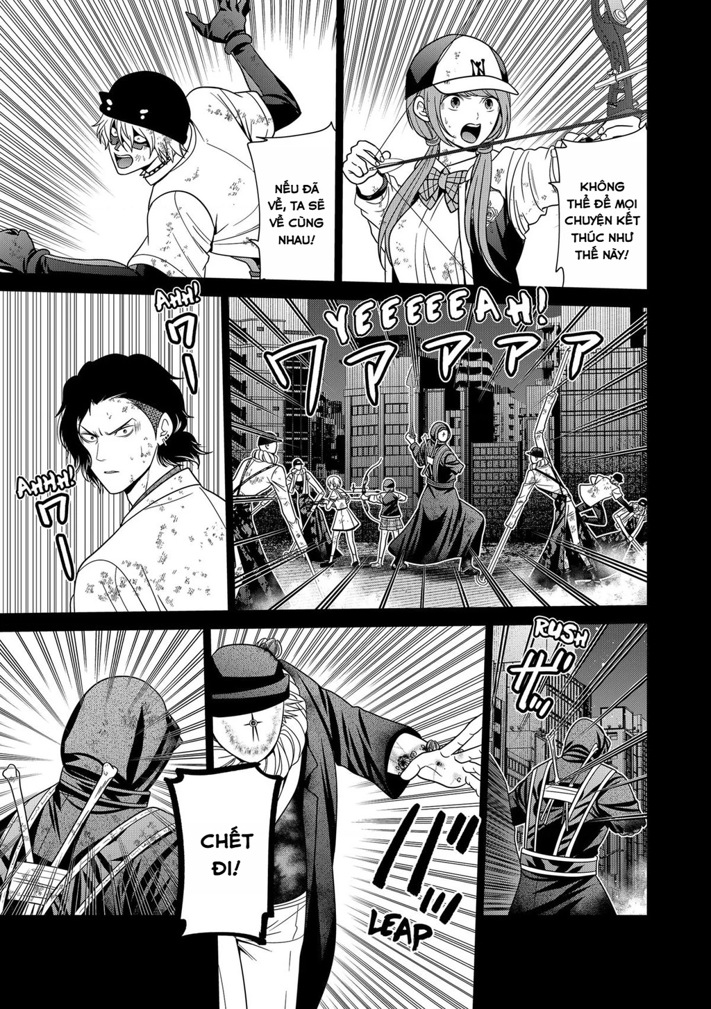 Địa Phủ Tokyo Chapter 88 - 9