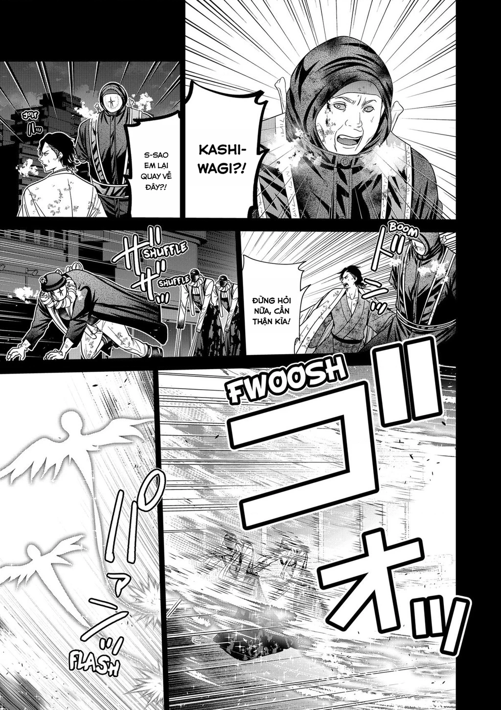 Địa Phủ Tokyo Chapter 88 - 11