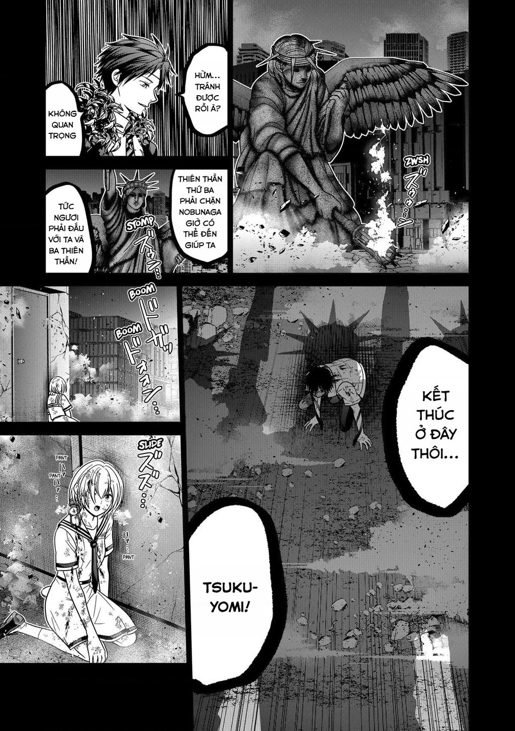 Địa Phủ Tokyo Chapter 89 - 9