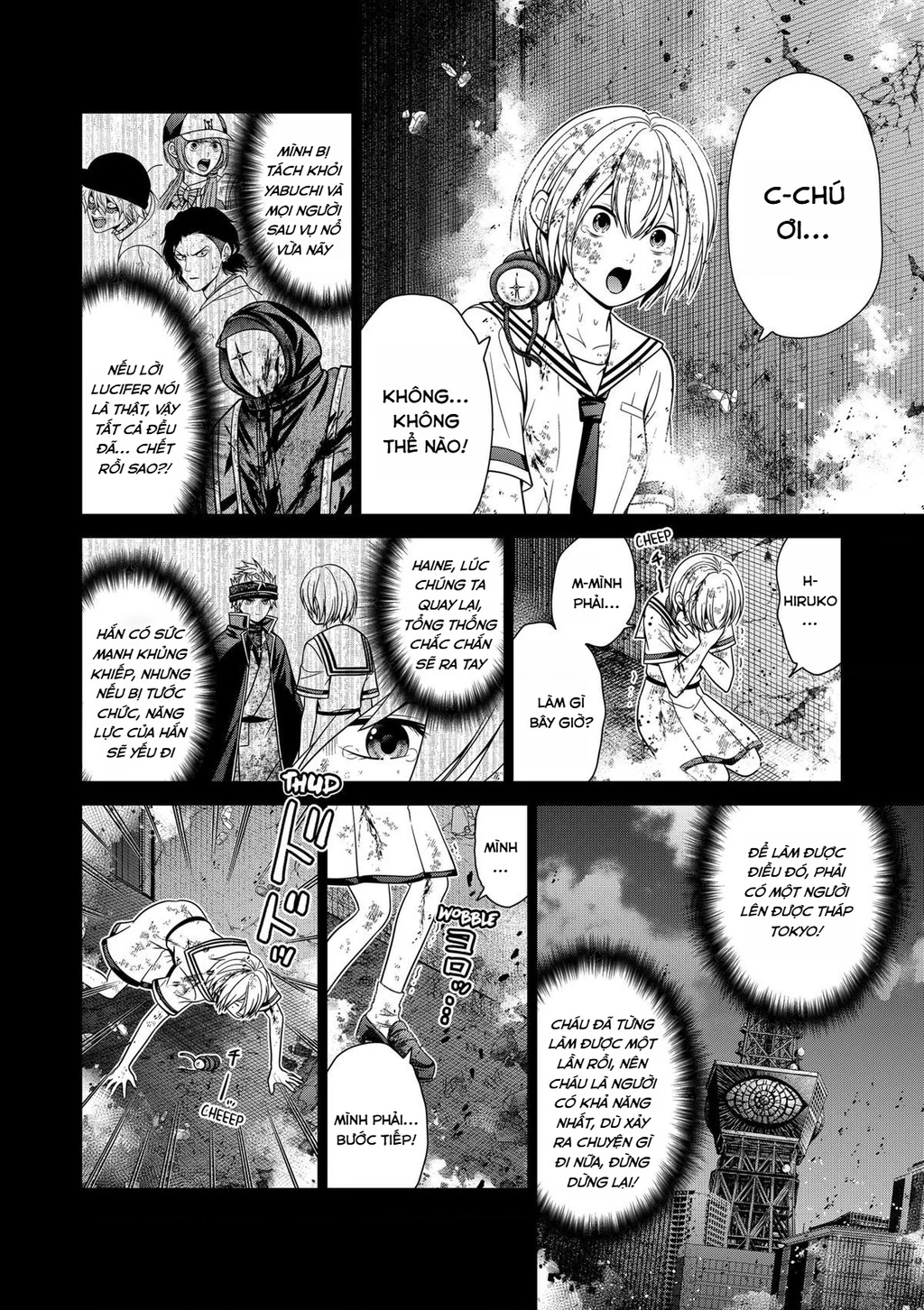 Địa Phủ Tokyo Chapter 89 - 10