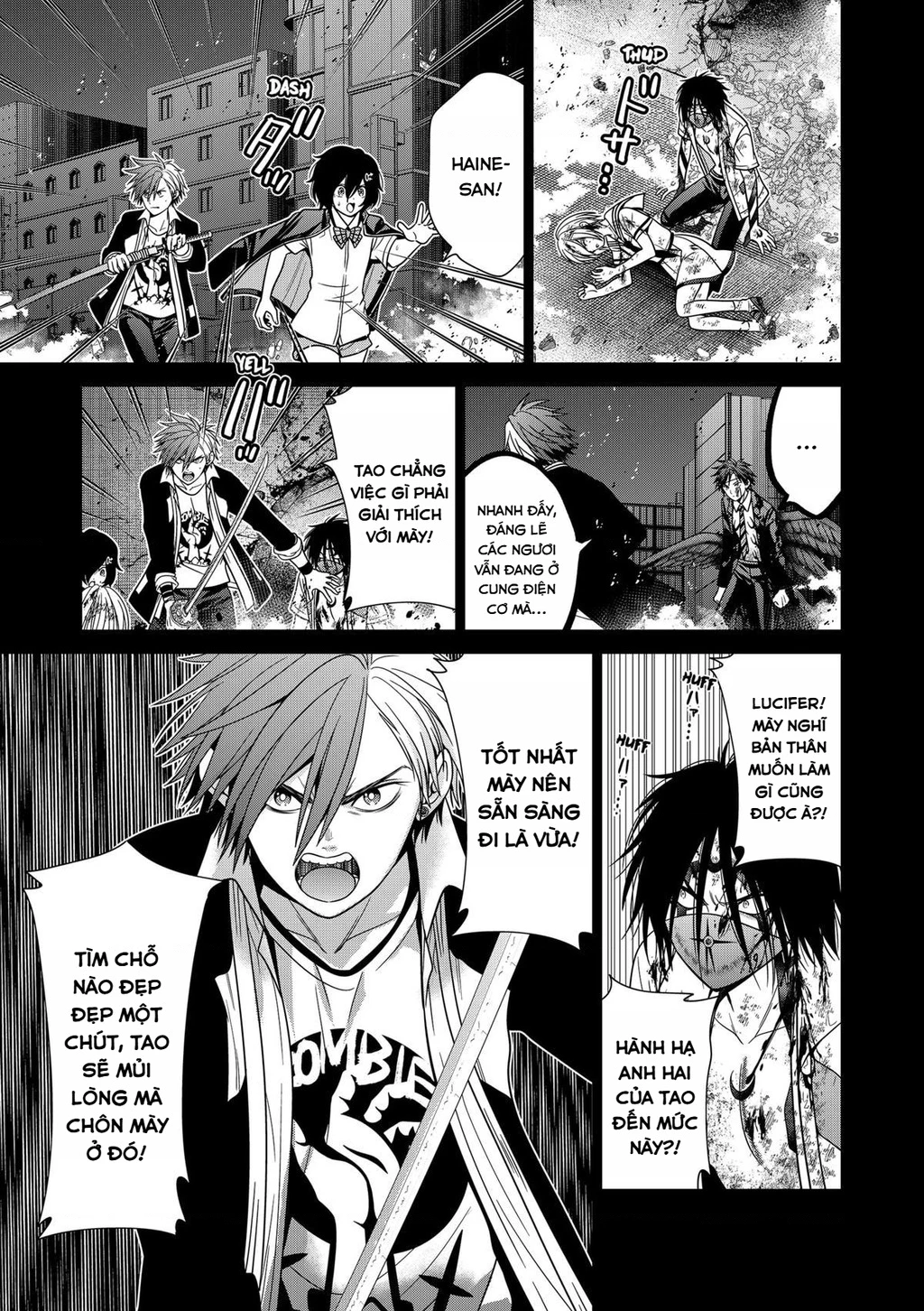 Địa Phủ Tokyo Chapter 89 - 17