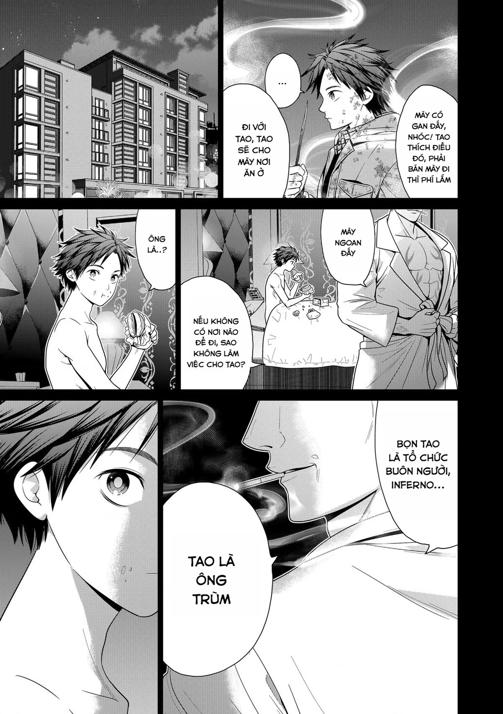 Địa Phủ Tokyo Chapter 90 - 7