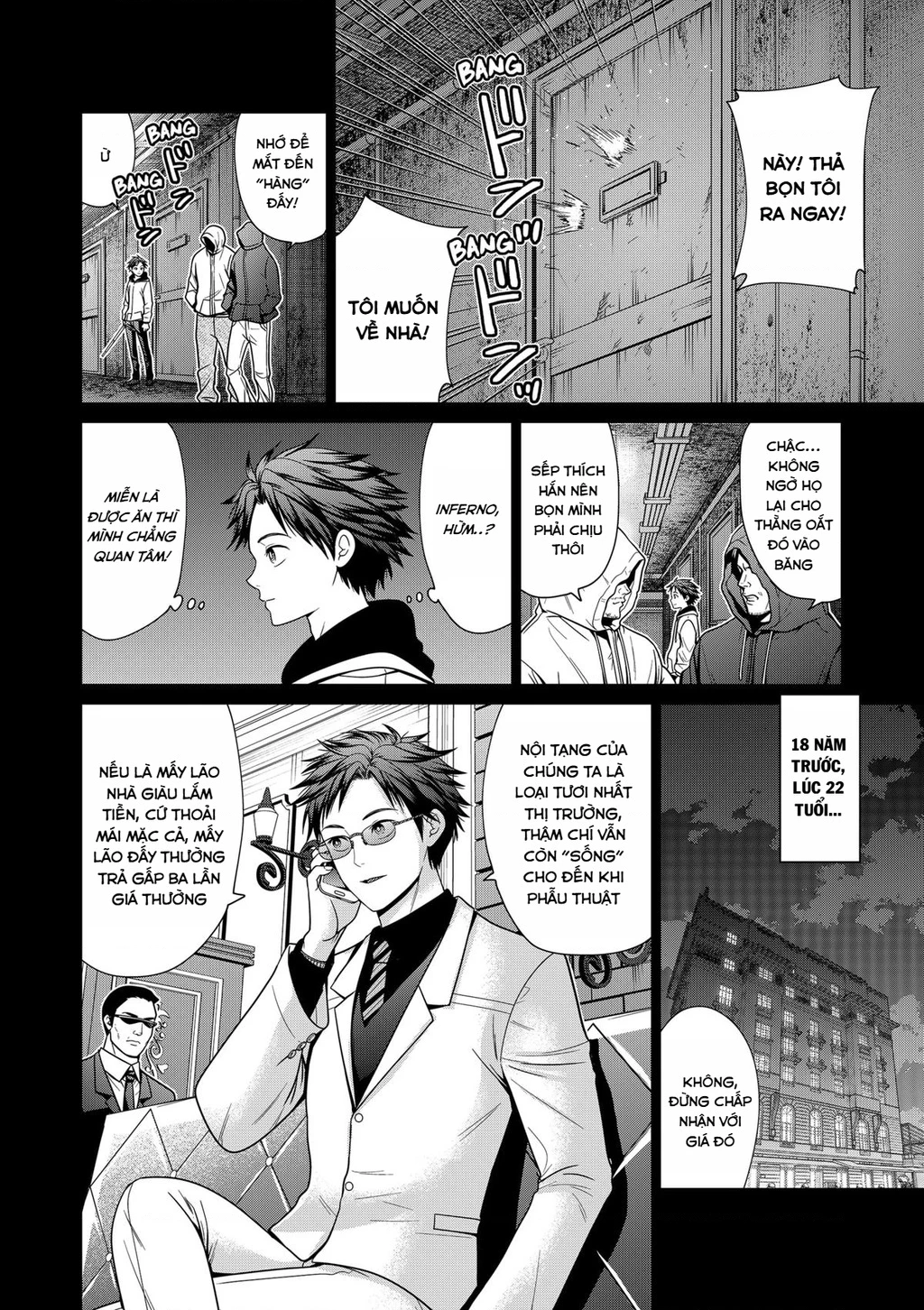 Địa Phủ Tokyo Chapter 90 - 8