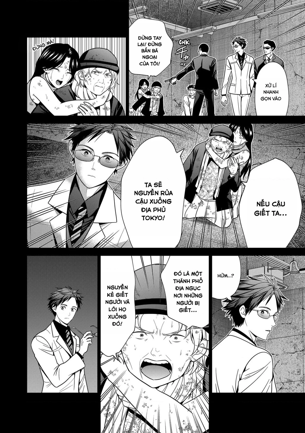 Địa Phủ Tokyo Chapter 90 - 10