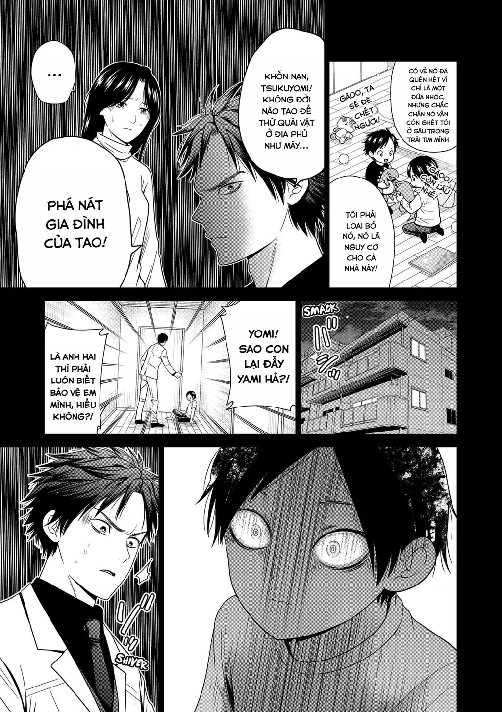 Địa Phủ Tokyo Chapter 91 - 13