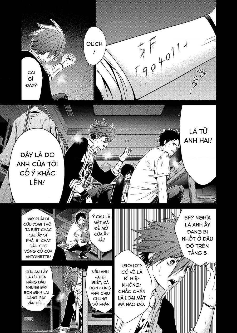 Địa Phủ Tokyo Chapter 91.01 - 12