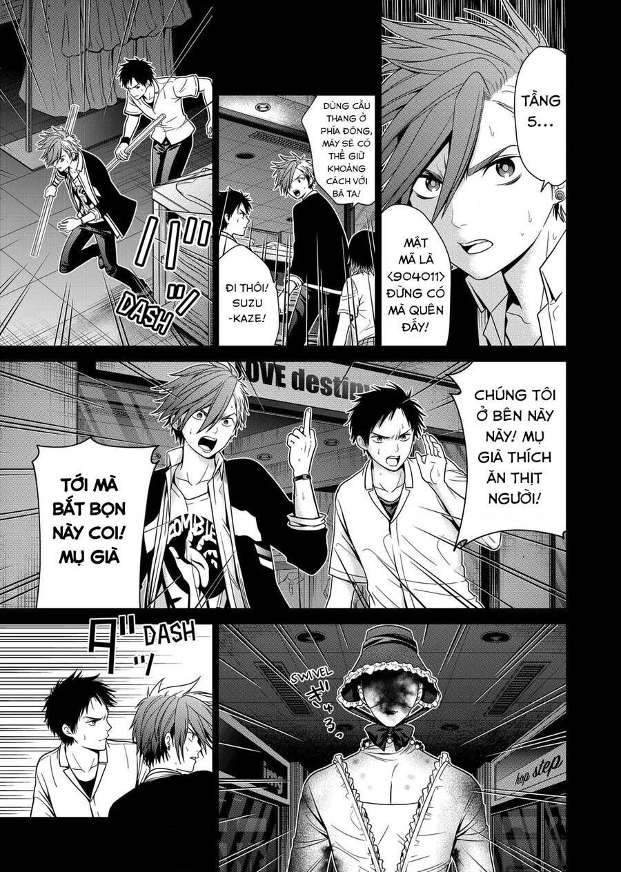 Địa Phủ Tokyo Chapter 91.01 - 16