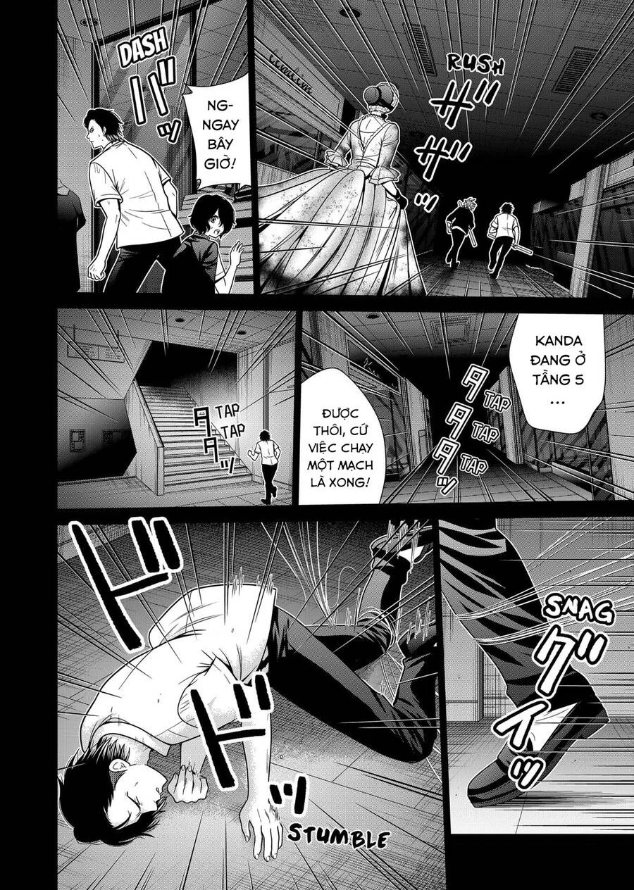 Địa Phủ Tokyo Chapter 91.01 - 17