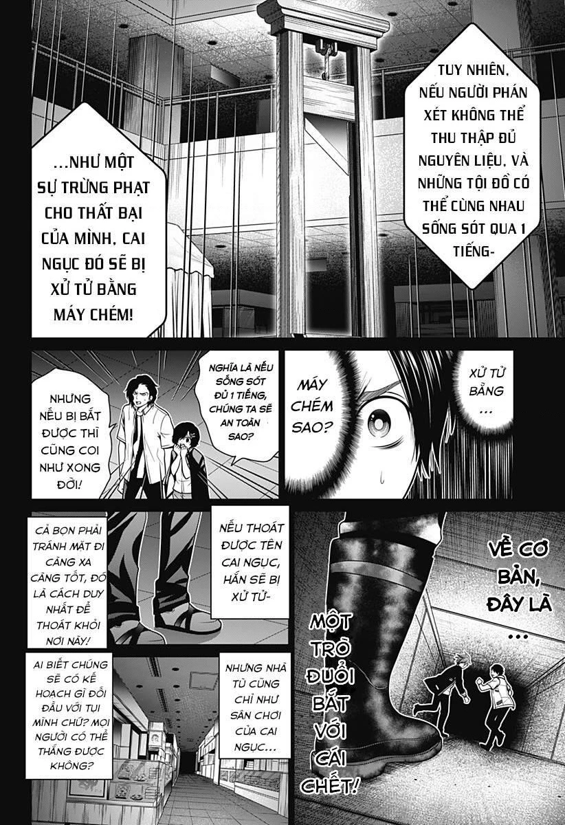 Địa Phủ Tokyo Chapter 91.04 - 17