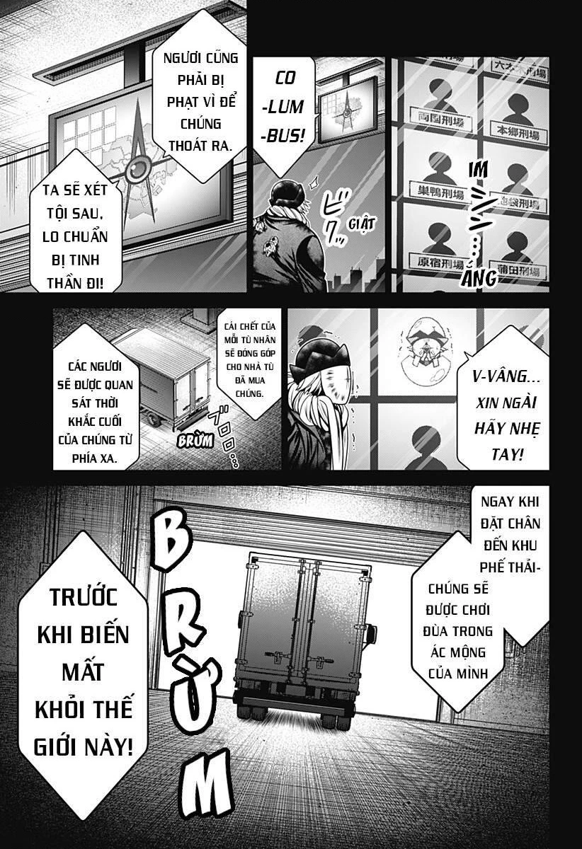 Địa Phủ Tokyo Chapter 91.05 - 8