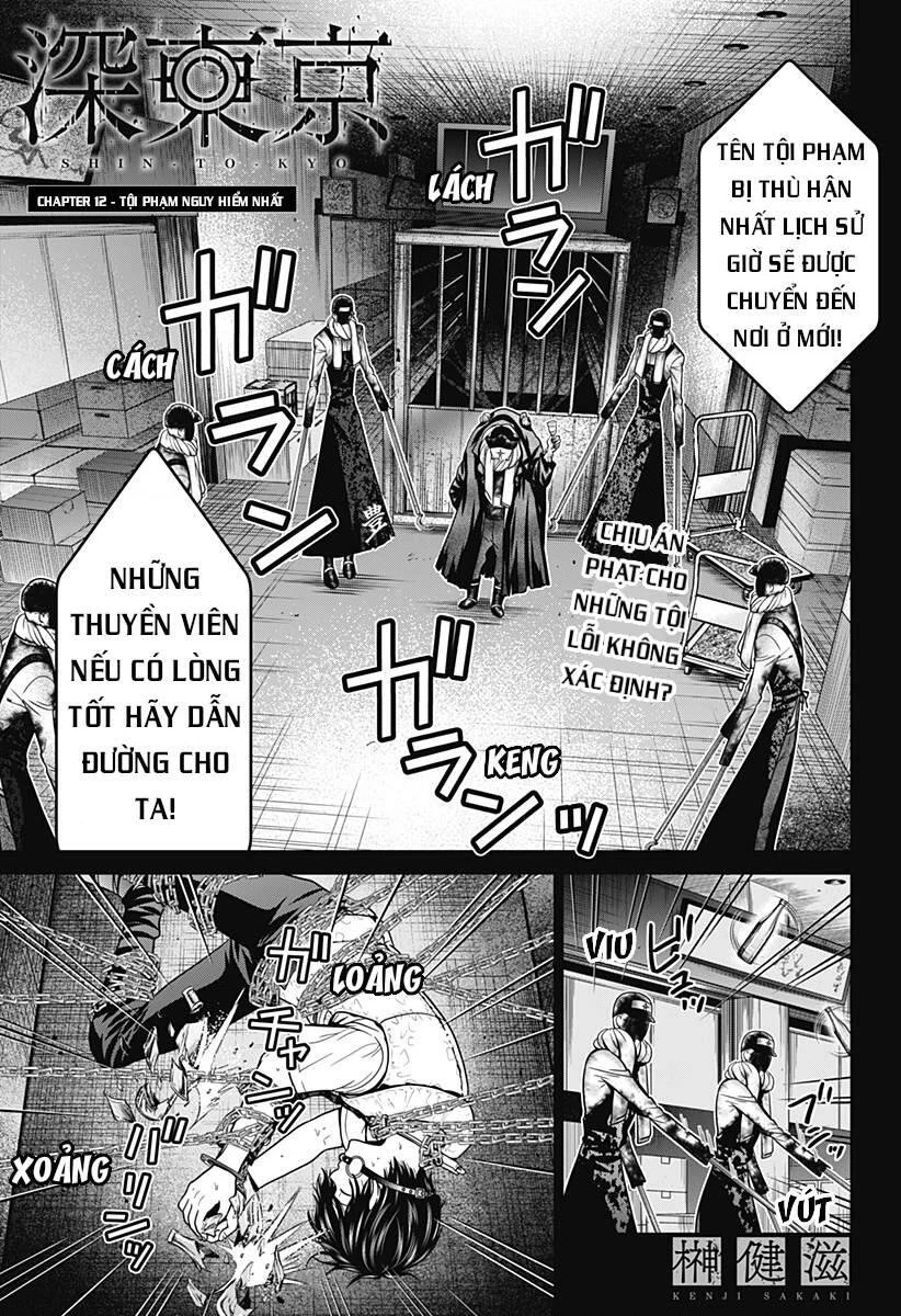 Địa Phủ Tokyo Chapter 91.07 - 2