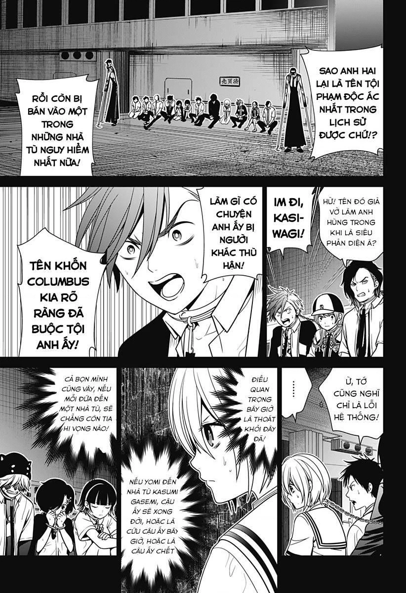 Địa Phủ Tokyo Chapter 91.07 - 4